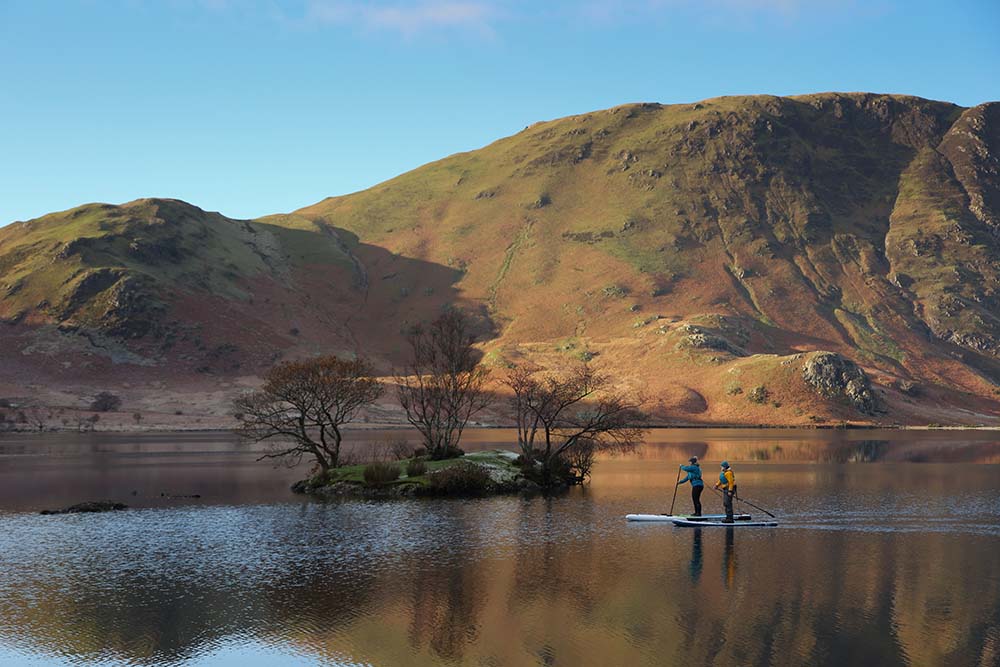 Crummock Water - Lake District Paddle Boarding