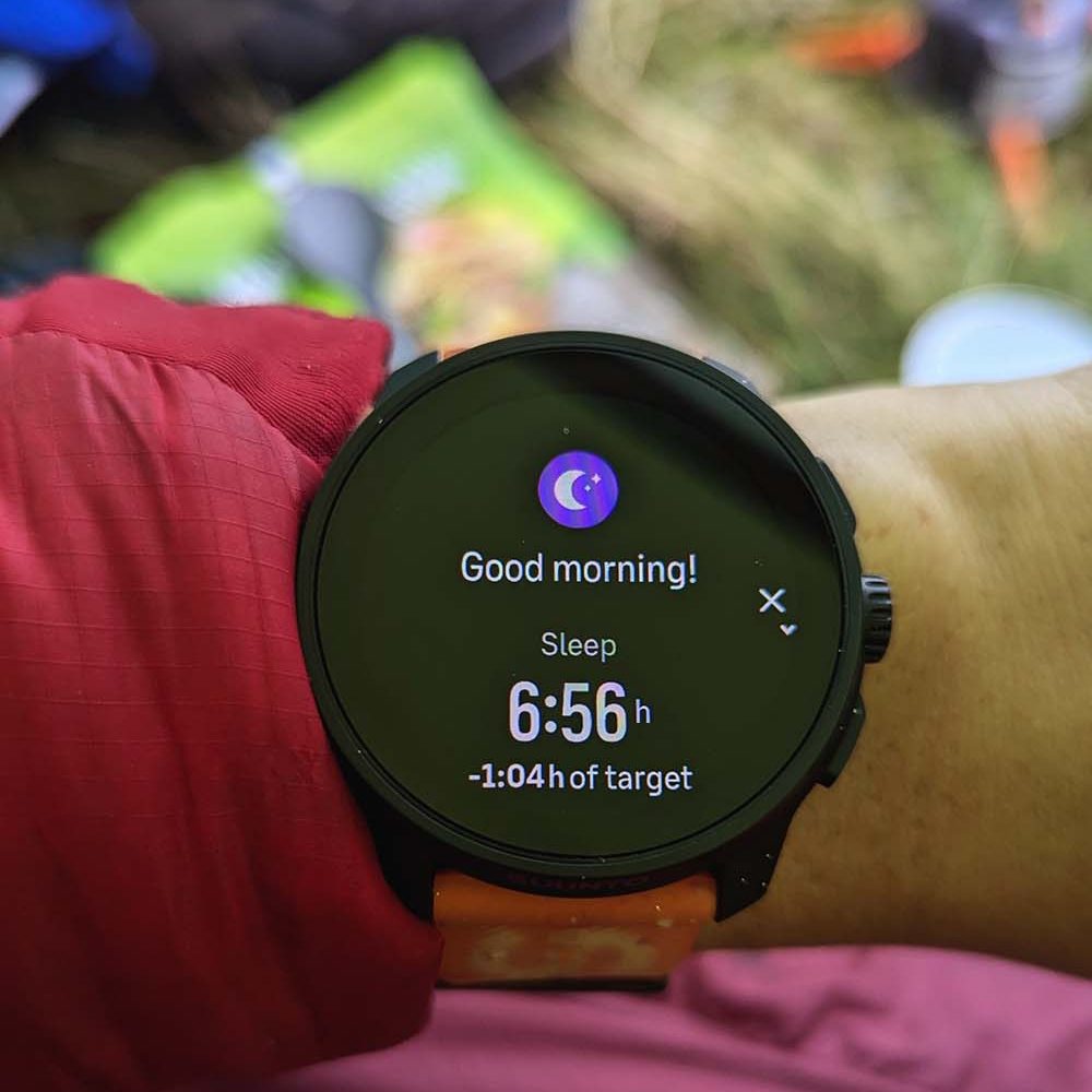 Suunto Race S Review in Eryri - good morning