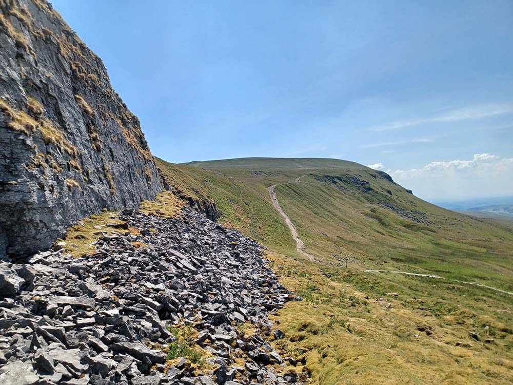 Yorkshire Three Peaks Hannah Collingridge - Penyghent