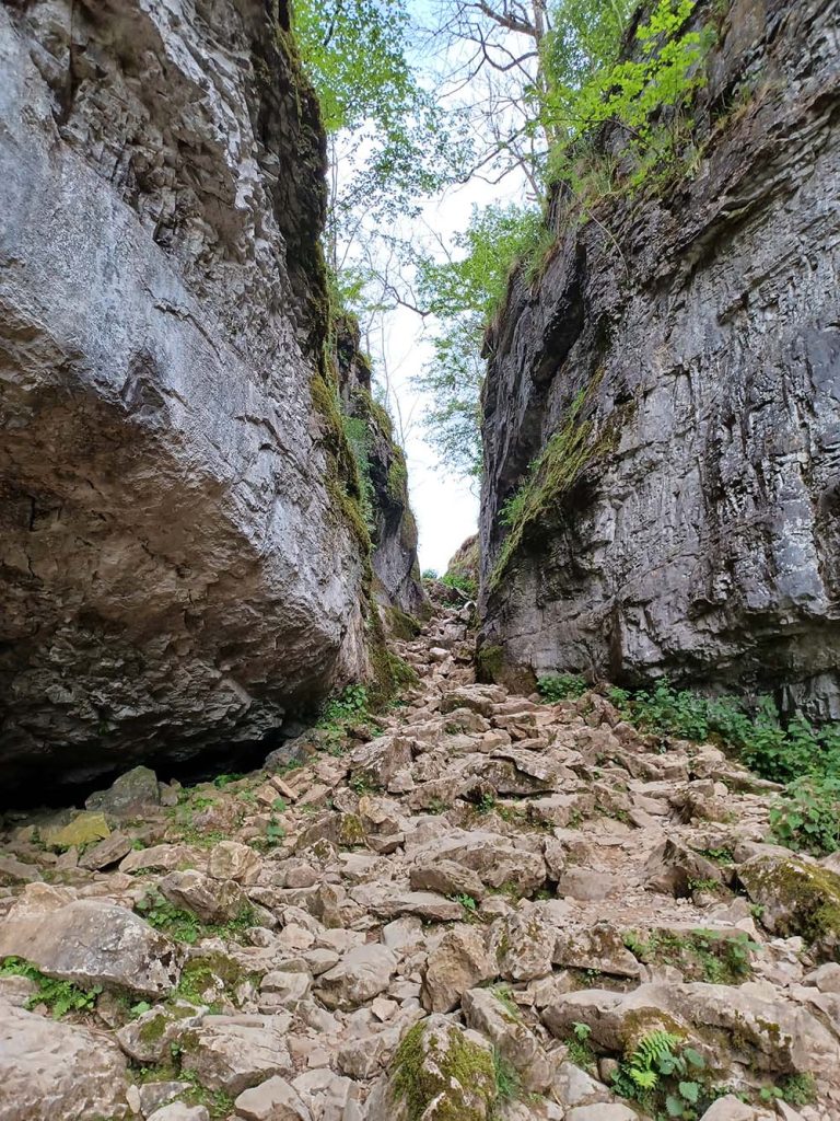 Yorkshire Three Peaks Hannah Collingridge - Trow Gill