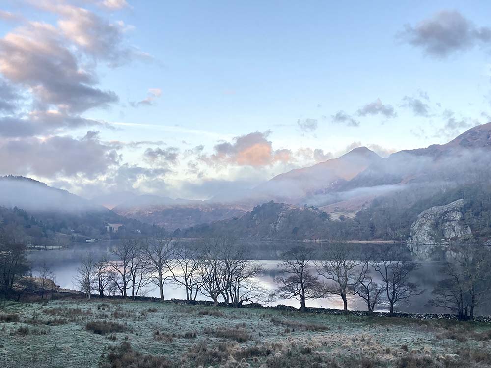 Yr Wyddfa Eryri Guide Book - VP OS FAVOURITE WALK - Route 4 - Nantgwynant and Llyn Gwynant