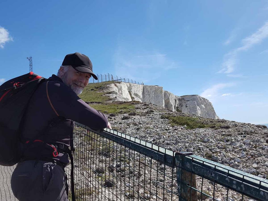 Jonathan on the Isle of Wight