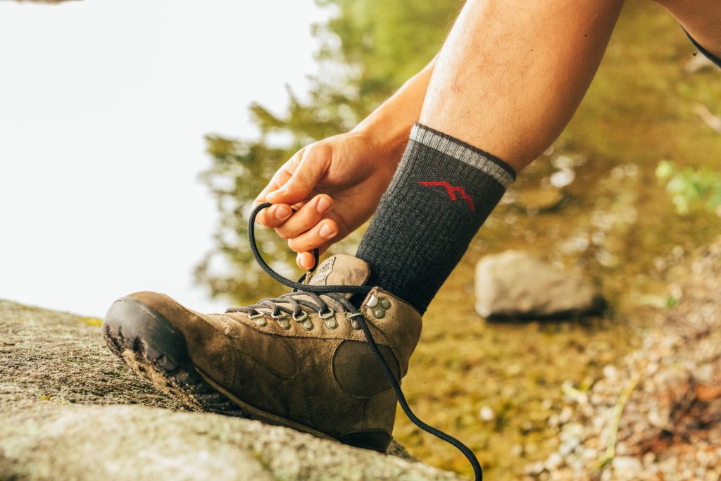 avoiding blisters when hiking