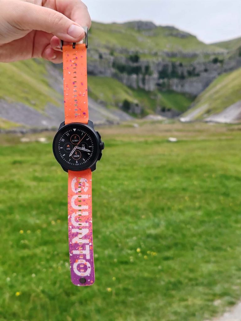 suunto race s review in the dales