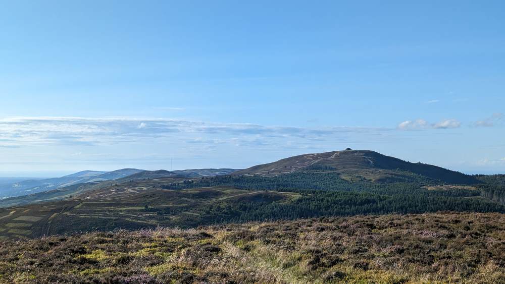 Moel famau by Hilary Pullen nearlyuphill