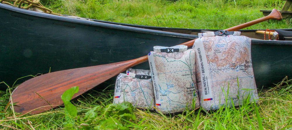 Ordnance Survey Mountain Dry Bags