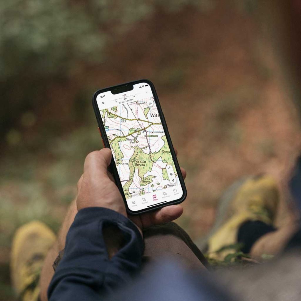 The best gift for hikers an os maps subscription