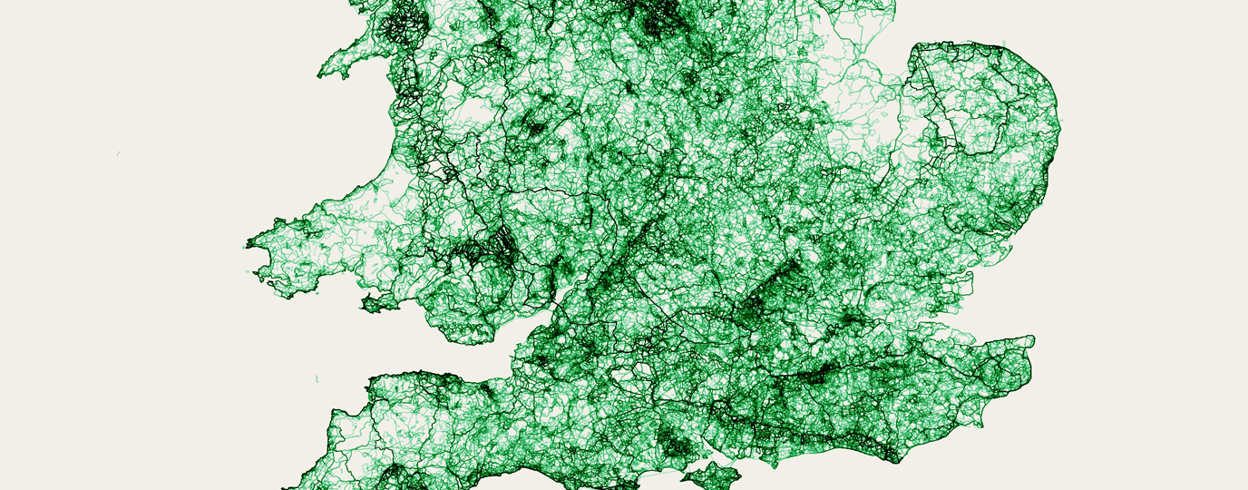 Britain's most popular routes