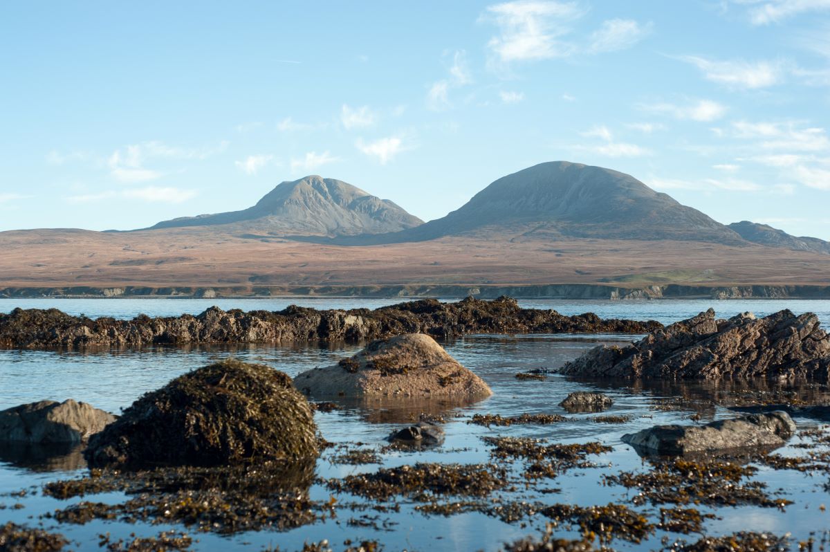 Paps of Jura breast shaped mountains 2