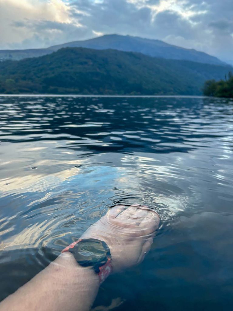 Suunto Race S Wild Swim - LLyn Padarn