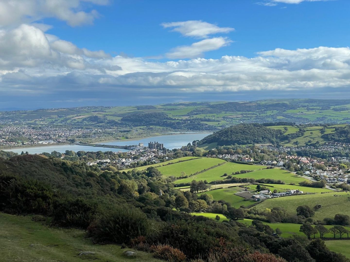 Conwy Circular Walks