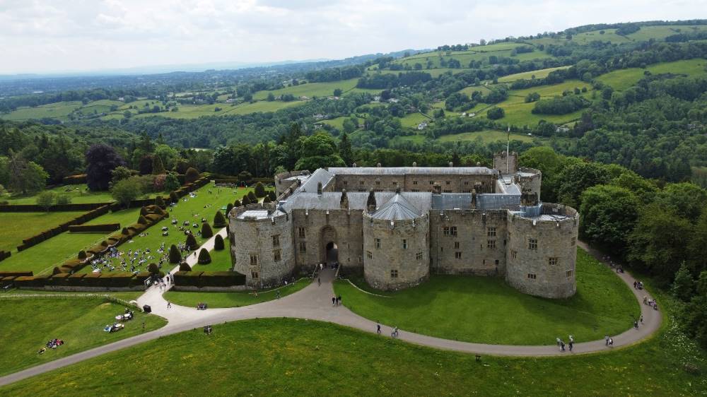 chirk castle offas dyke circular walk