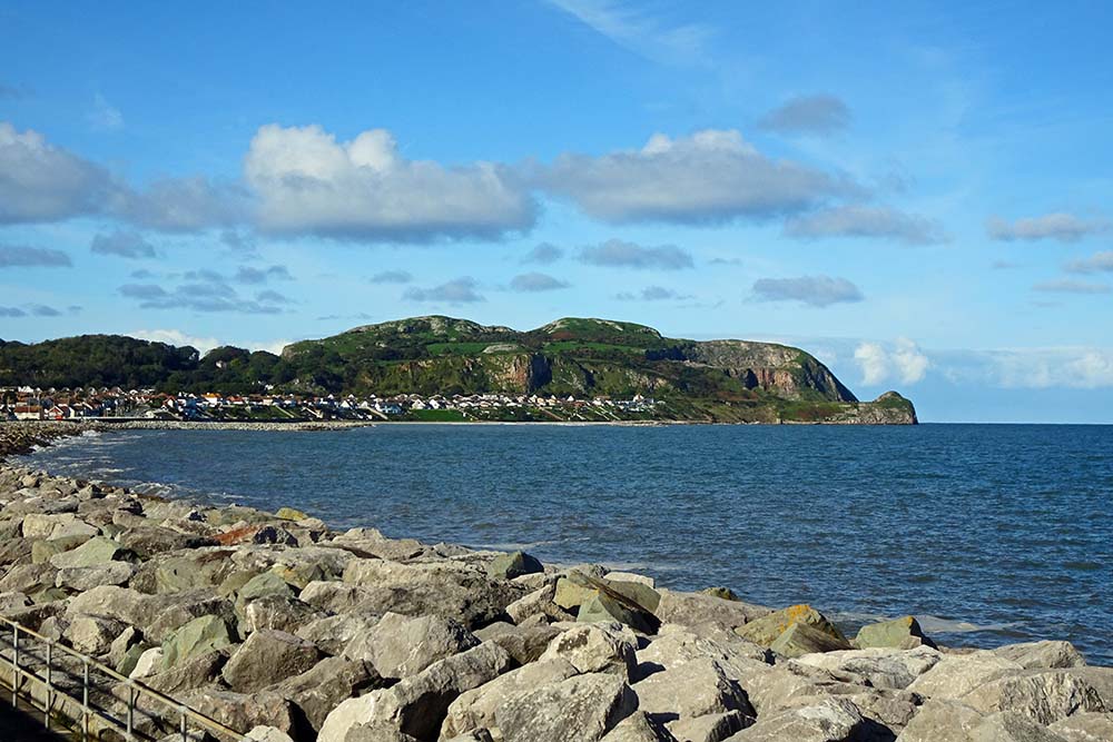 Conwy Circular Coast Walks - 02 Rhos Bryn Euryn