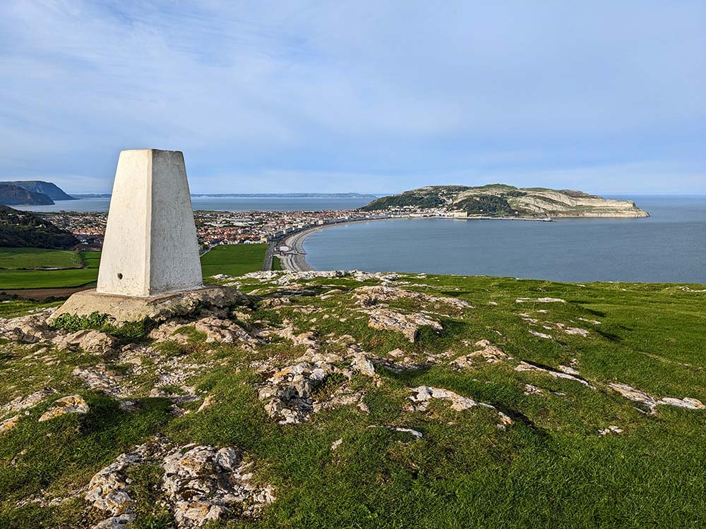 Conwy Circular Coast Walks -  Little Orme