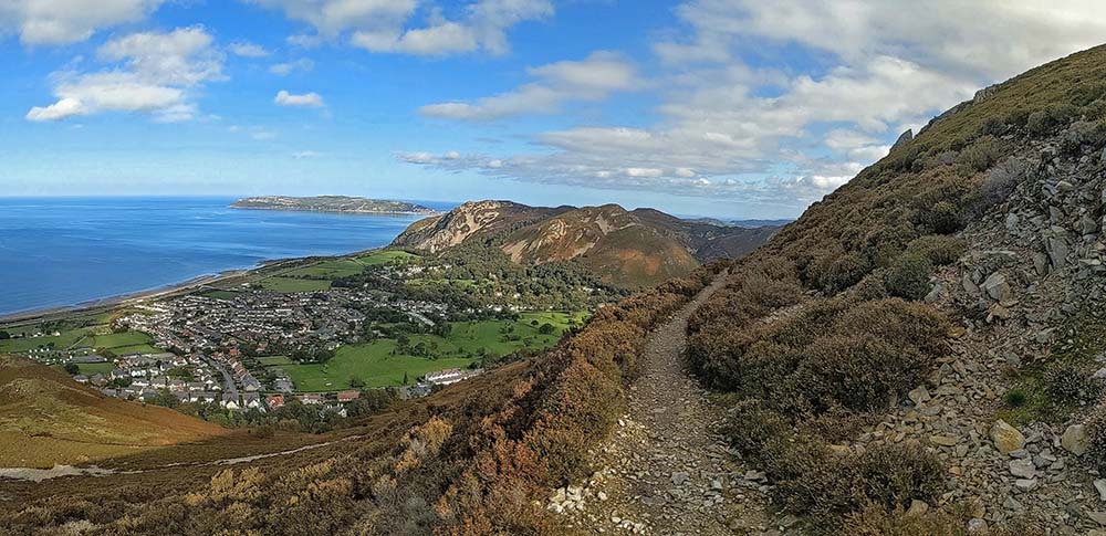 Conwy Circular Coast Walks - 04 Llanfairfechan Dwygyfylchi