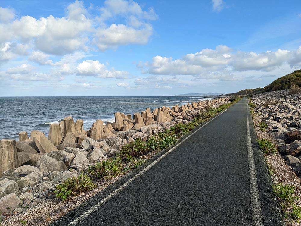 Conwy Circular Coast Walks - Conwy Old Colwyn Llanddulas 03 R