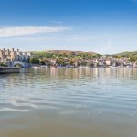 Conwy Castle from the harbour - Wales Coast Path Circular Walks