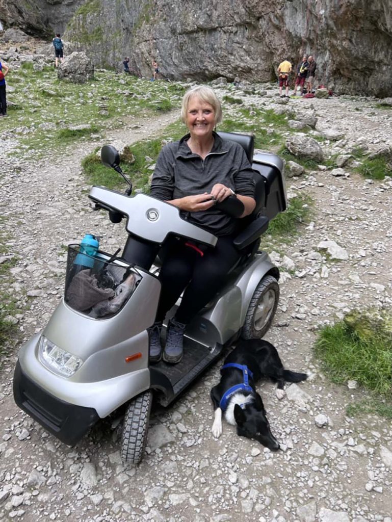 Debbie North Accessibility OS Champion - Gordale Scar