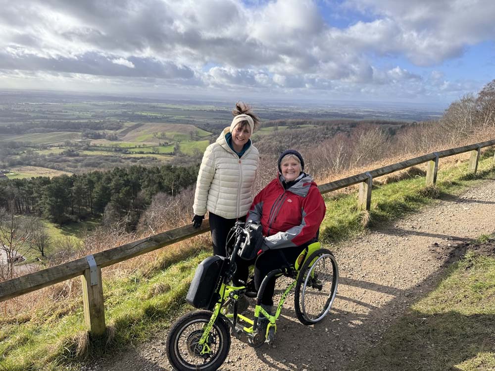 Debbie North Accessibility OS Champion - sutton Bank