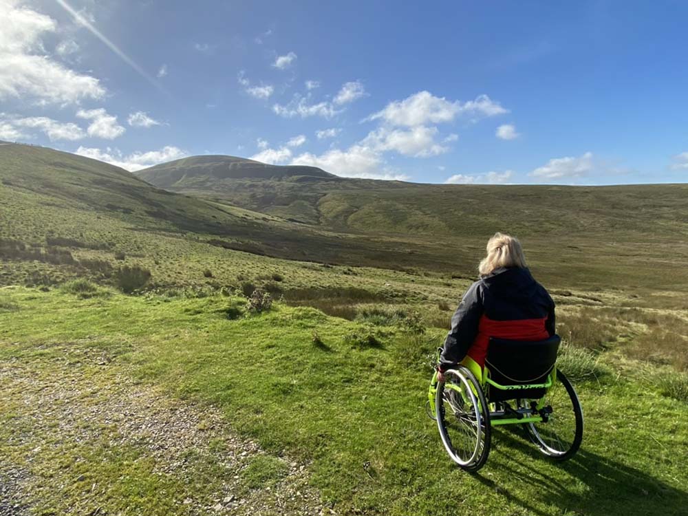 Debbie North Accessibility OS Champion - Yorkshire Dales 1