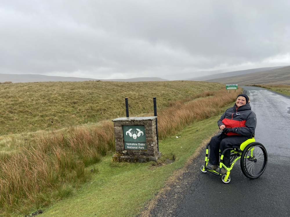 Debbie North Accessibility OS Champion - Yorkshire Dales