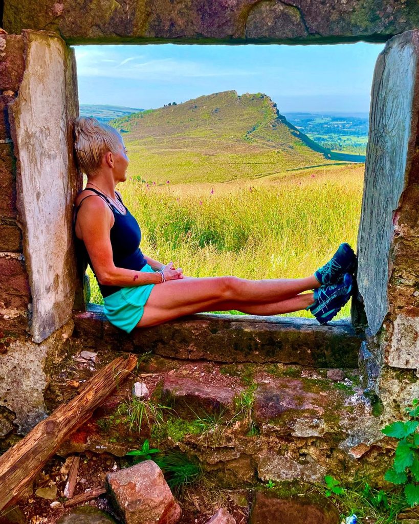 keeping fit for hiking at sixty Claire the roaches