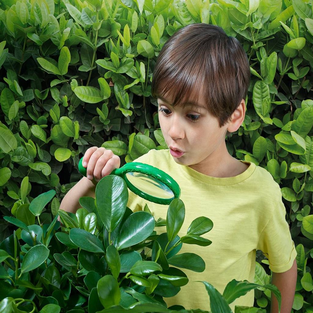 kids magnifying glass gift idea for kids who love nature