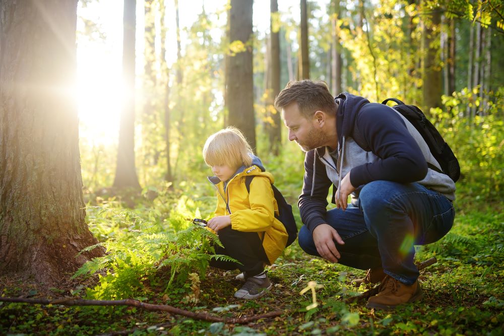 kids nature walk ideas