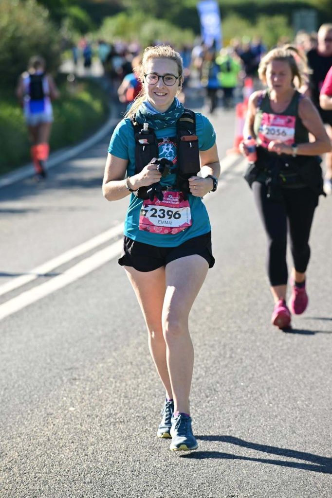 Emma Bocock Marathon Runner