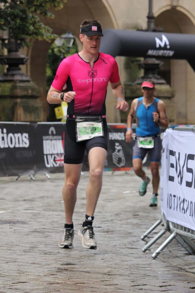 Marathon - Peter Cave running in an event