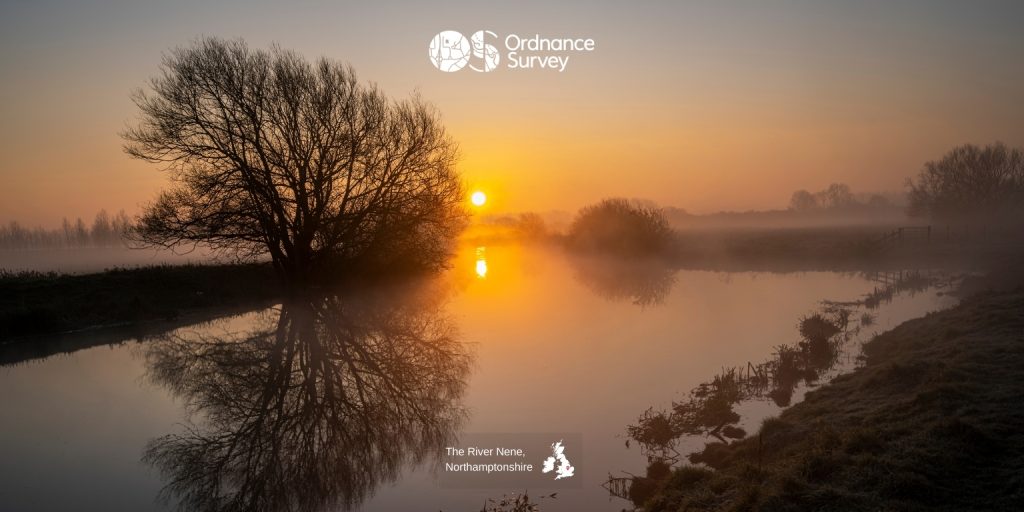 River Nene Circular Walk 1536 x 768 px