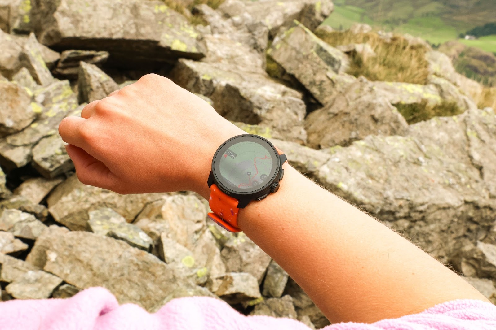 Suunto Race S Review Lake District Molly Veitch