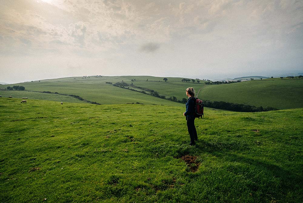 Glyndwr's Way National Trail Cemmaes Road to Machynlleth