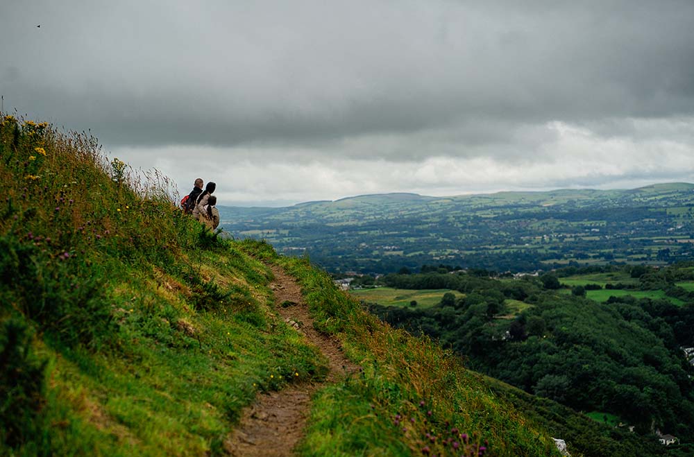 Offas Dyke - Prestatyn Hillside