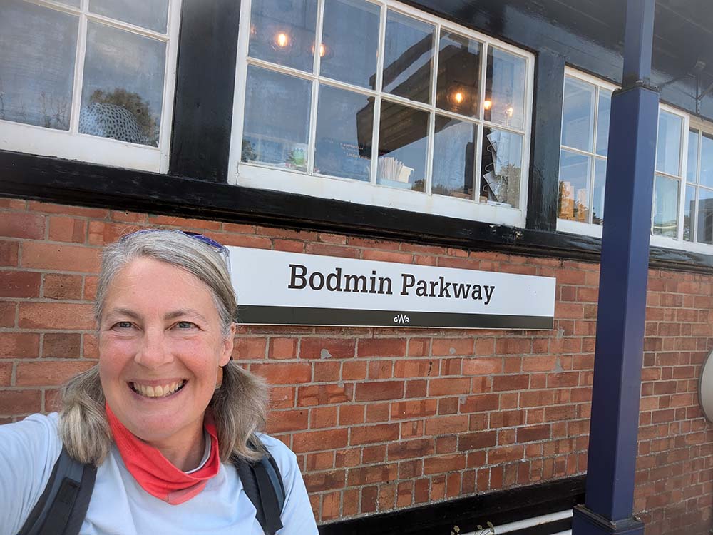 Wild Swimming and Paddling by Train - Bodmin Parkway Fi