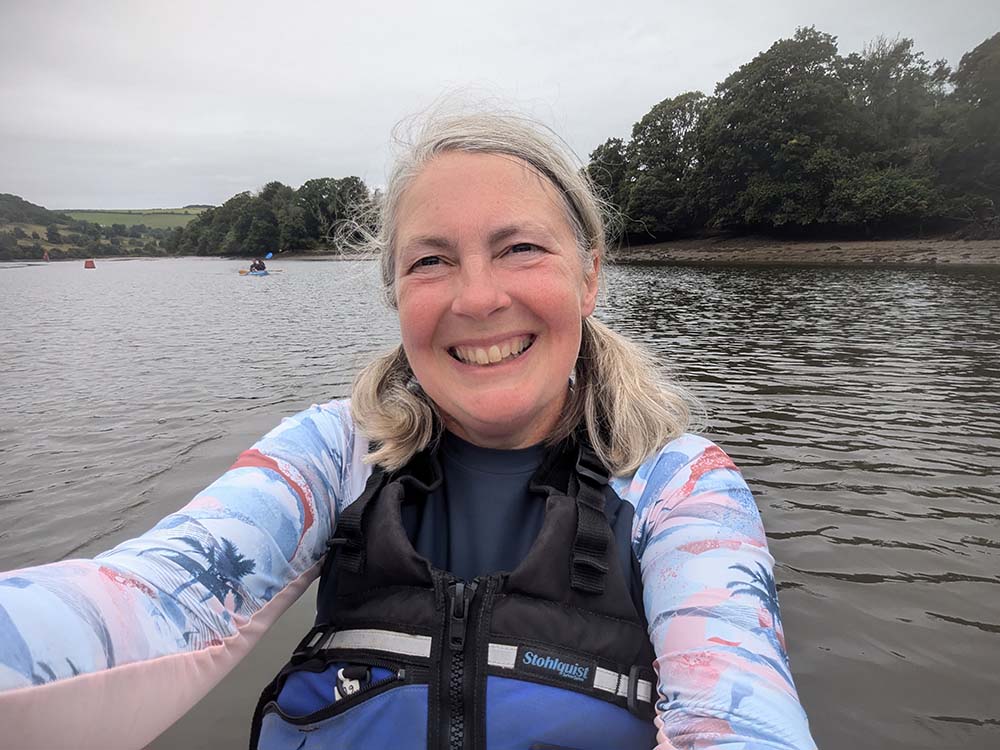 Paddling by Train - Canoeing River Dart