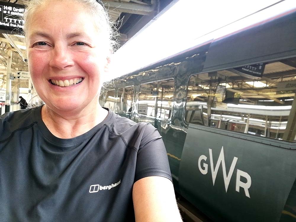 Fi Great Western Railway on a trip to paddle