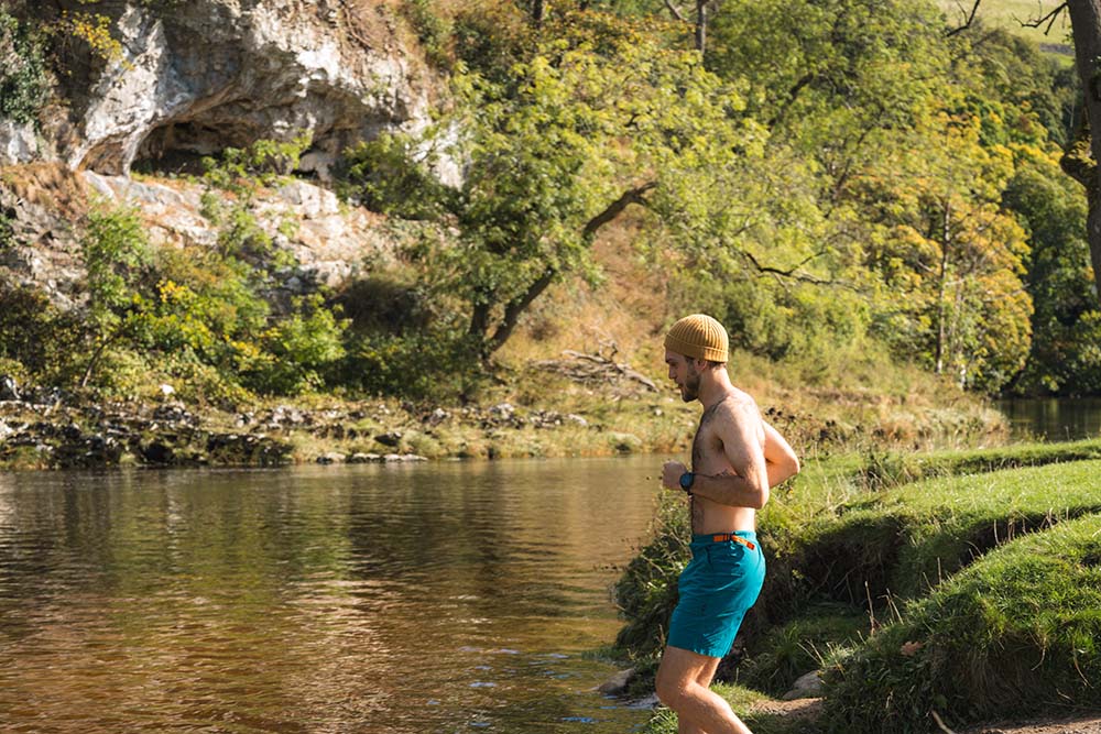 Tom Troughton wild swimming