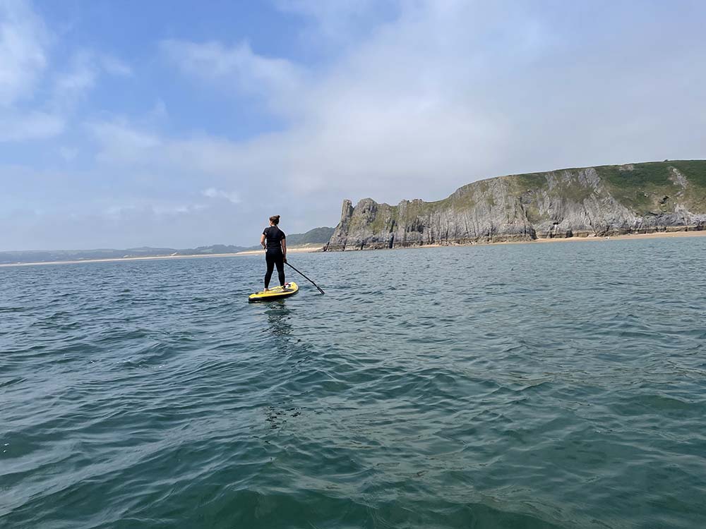 Oxwich Bay - Photo by Jo Moseley