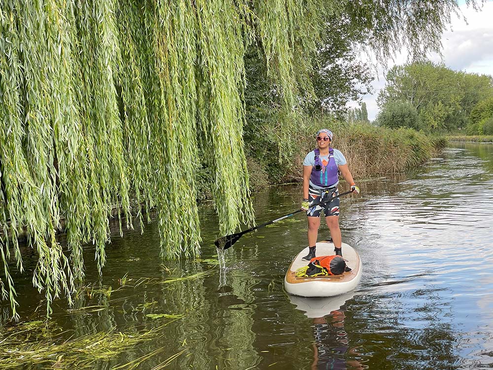 Nottingham Beeston Canal and River Trent - Jo Moseley