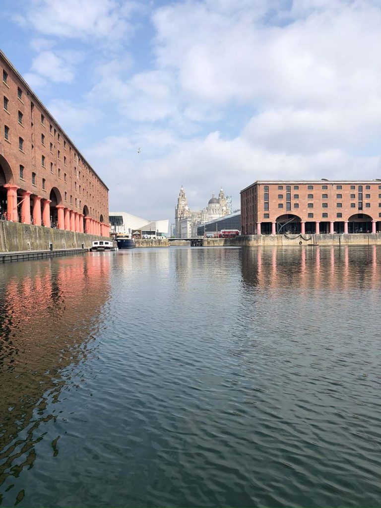 Best launch Places for SUP  Albert Dock