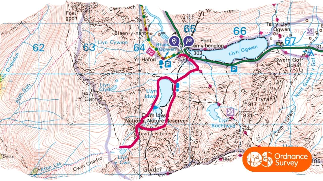 devils kitchen route eryri