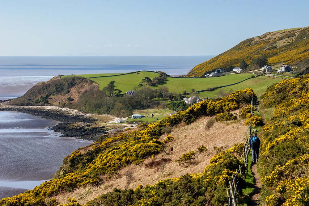 Portling Bay on the Colvend Coast (walk 3/p 31)