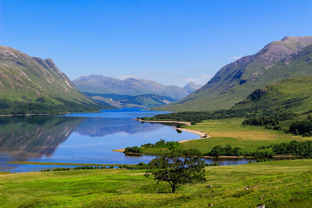 Loch Etive, west Scotland 