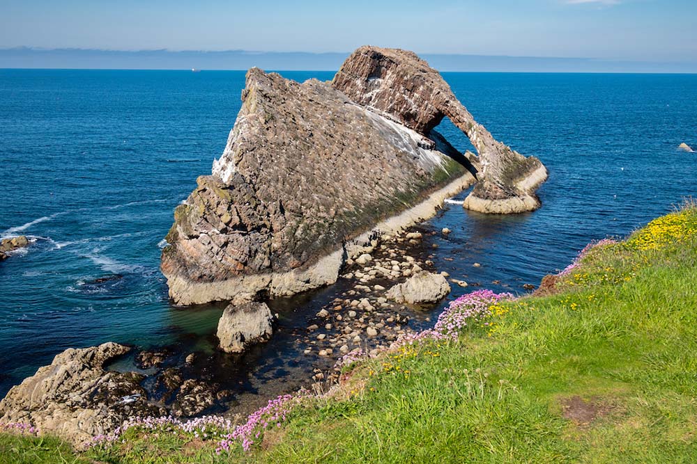 Bow Fiddle Rock, Portknockie