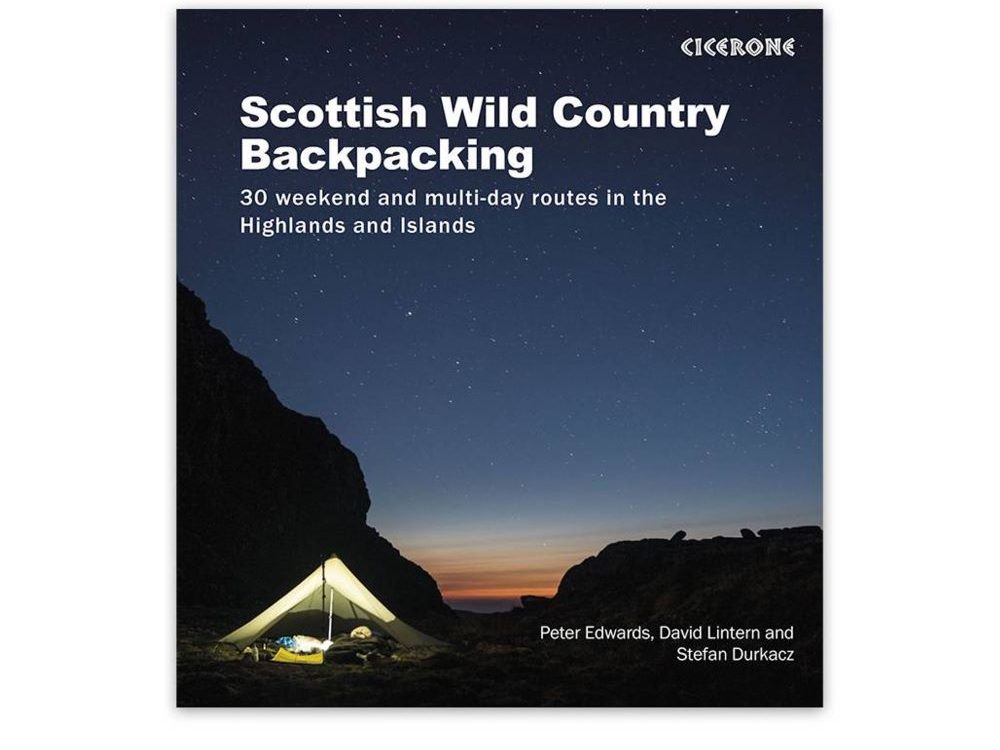 Scottish Wild Country Backpacking Book