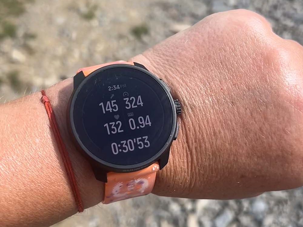 Suunto Race S Review Lisa Wells watch face