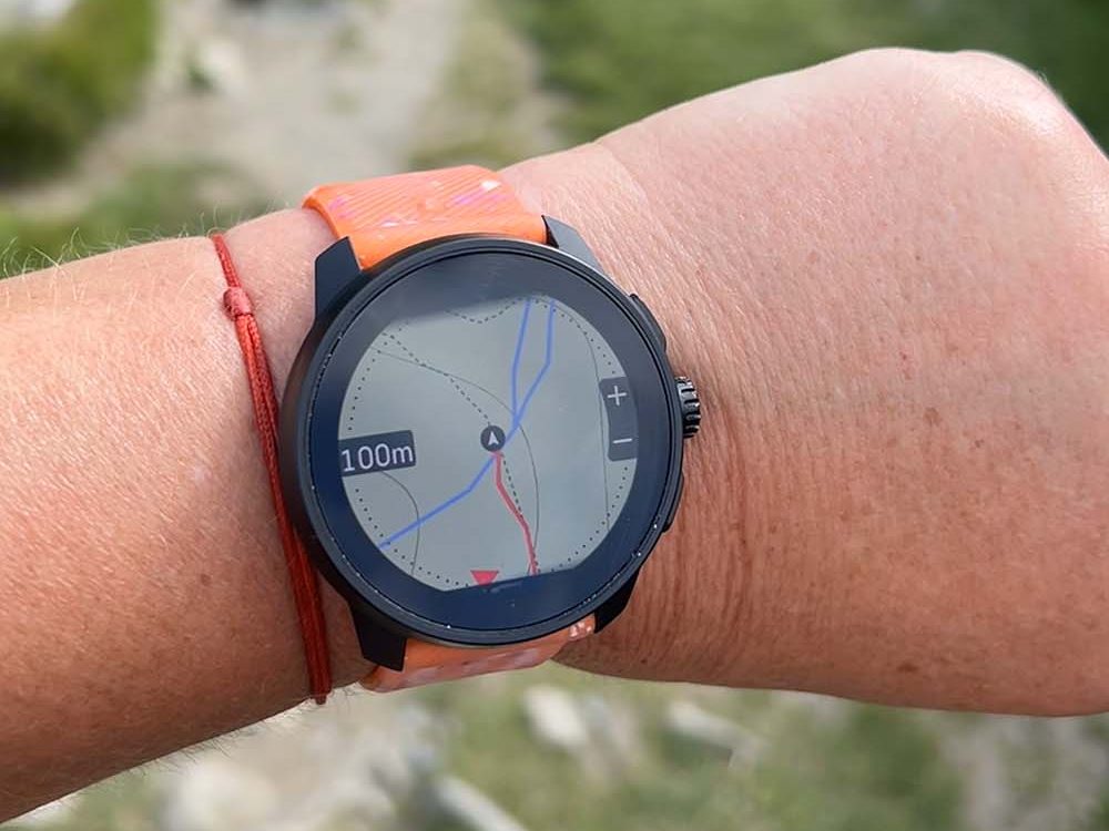 Suunto Race S Review Lisa Wells - watch on wrist