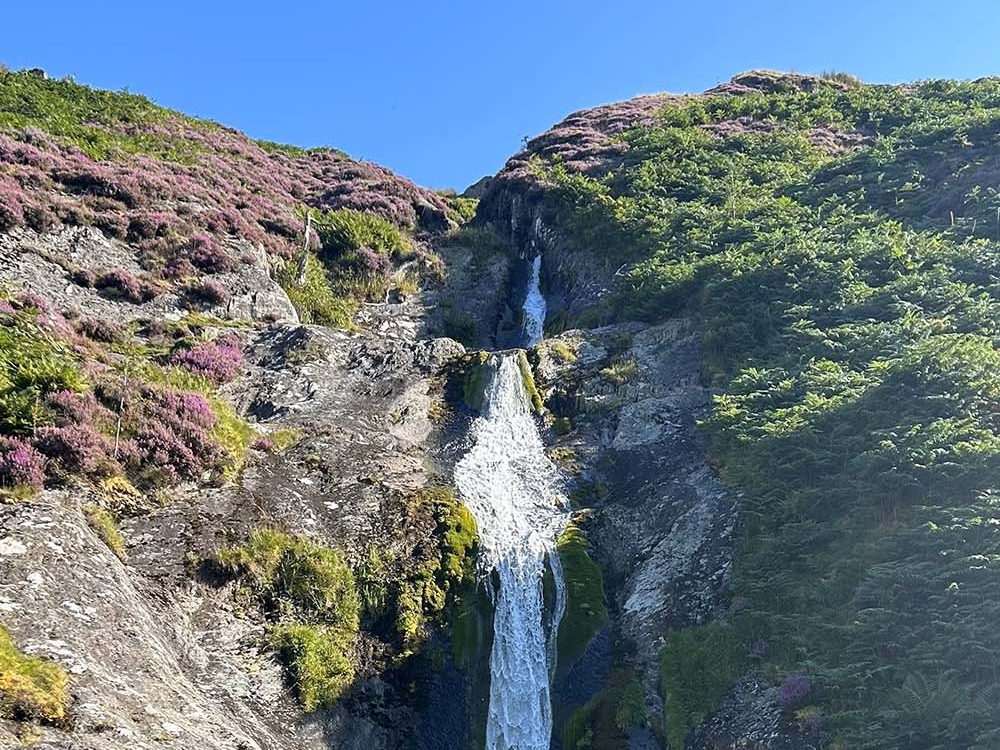 waterfall walks north wales