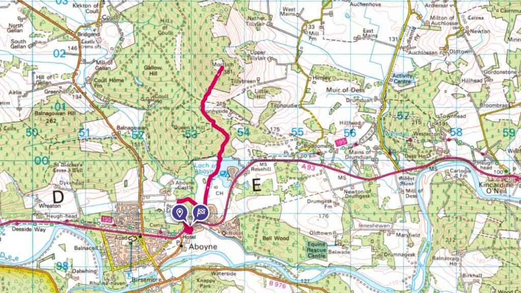 Mortlich from Aboyne